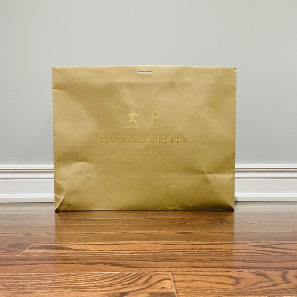 Burberry shopping bag - Picture 3 of 7